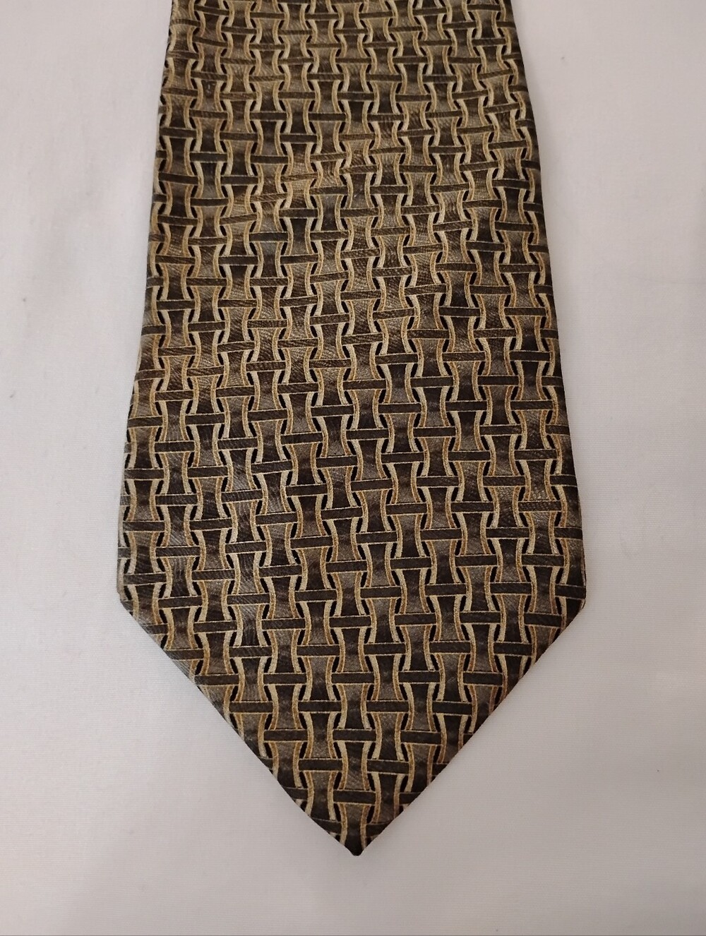 Zylos George Machado Men's Tie